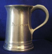 Strap Handle Tankard